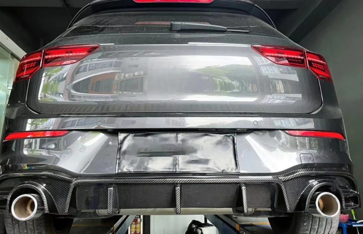 OEM High Quality AX Style Real Dry Carbon Fiber Body Kits for  LS500h